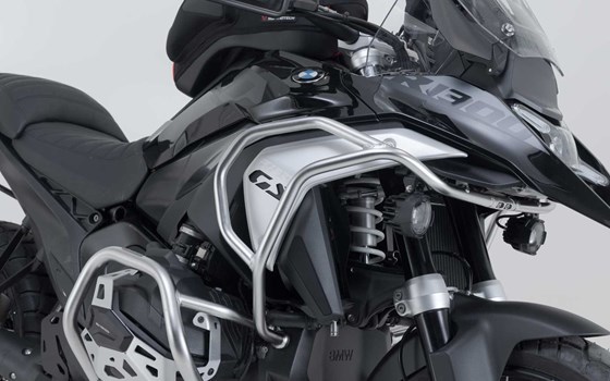 Oberer Sturzbügel. Edelstahl. BMW R 1300 GS (23-). - Bild 5