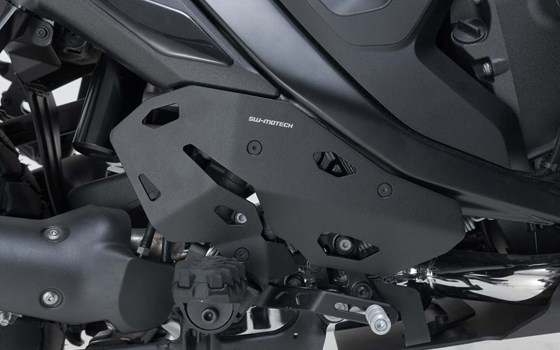 Fersenschutz. Schwarz. BMW R 1300 GS (23-). - Bild 1