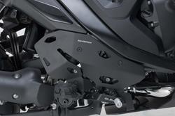 Fersenschutz. Schwarz. BMW R 1300 GS (23-).