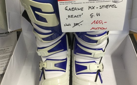 Gaerne MX-Stiefel "React" - Bild 1