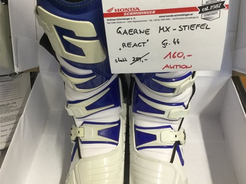 Gaerne MX-Stiefel "React"