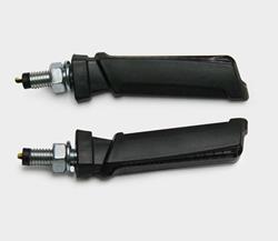 Laufblinkerset LED "E" Apollo schwarz