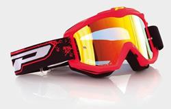 MX-Brille ProGrip 3204 FLUO rot