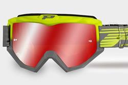 MX-Brille ProGrip 3201 FLUO gelb/grau