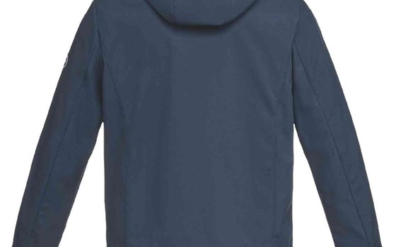 BMW Motorrad Softshelljacke Make Life A Ride Darkblue Unisex - Bild 3 BMW Motorrad Softshelljacke Make Life A Ride Darkblue Unisex - Bild 3