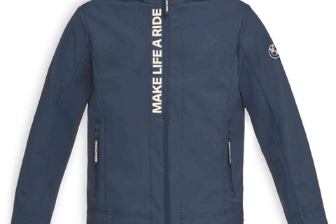 Marke: BMW Motorrad Artikelname: BMW Motorrad Softshelljacke Make Life A Ride Darkblue Unisex