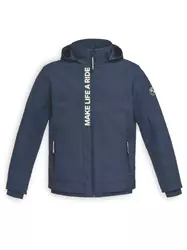 BMW Motorrad Softshelljacke Make Life A Ride Darkblue Unisex BMW Motorrad Softshelljacke Make Life A Ride Darkblue Unisex
