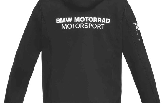 BMW Motorrad Softshelljacke Motorsport Black Unisex - Bild 2 BMW Motorrad Softshelljacke Motorsport Black Unisex - Bild 2