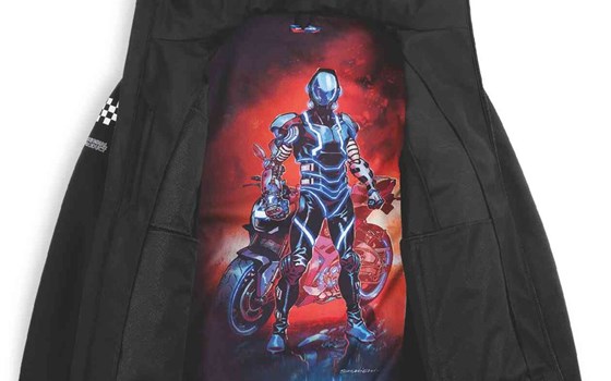 BMW Motorrad Softshelljacke Motorsport Black Unisex - Bild 3 BMW Motorrad Softshelljacke Motorsport Black Unisex - Bild 3