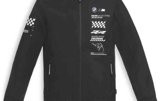 BMW Motorrad Softshelljacke Motorsport Black Unisex - Bild 1 BMW Motorrad Softshelljacke Motorsport Black Unisex - Bild 1