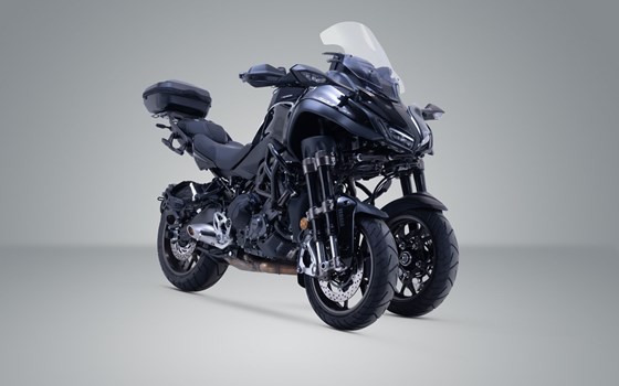 URBAN ABS Topcase-System. Schwarz. Yamaha Niken GT (22-). - Bild 2