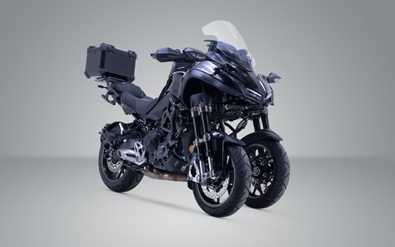 TRAX ADV Topcase-System. Schwarz. Yamaha Niken GT (22-). - Bild 2