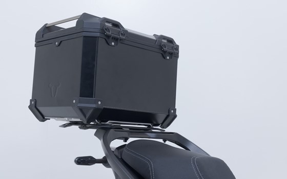 TRAX ADV Topcase-System. Schwarz. Yamaha Niken GT (22-). - Bild 5