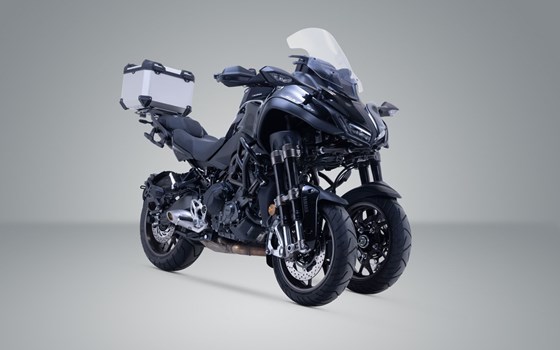 TRAX ADV Topcase-System. Silbern. Yamaha Niken GT (22-). - Bild 2