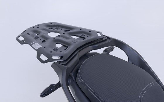 TRAX ADV Topcase-System. Silbern. Yamaha Niken GT (22-). - Bild 3