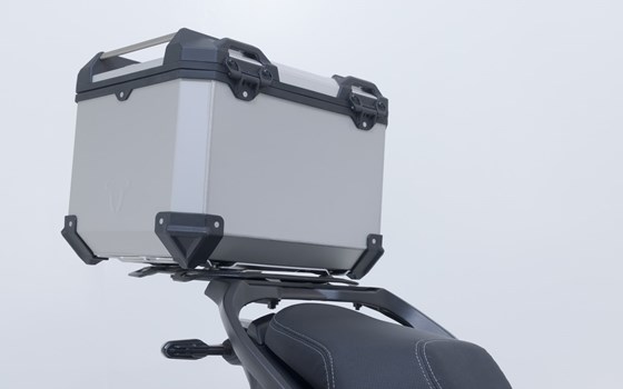 TRAX ADV Topcase-System. Silbern. Yamaha Niken GT (22-). - Bild 5
