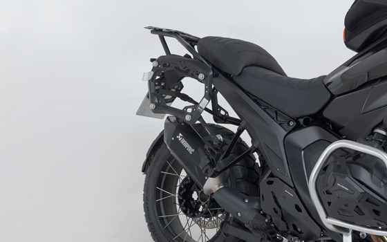 TRAX ADV Alukoffer-System + Akrapovic. Silbern. 45/45 l. BMW R 1300 GS (23-). - Bild 4