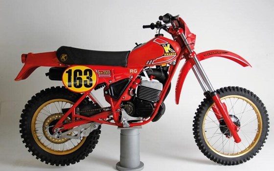 Dekorsatz Tecnosel Kramer OEM 1981 ROT - Bild 2