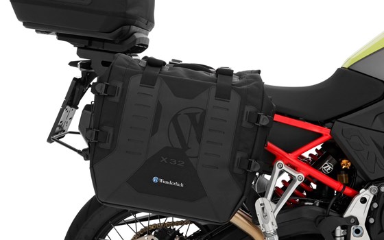 Seitentaschen X-BAGS X32 - schwarz - Satz - Bild 1