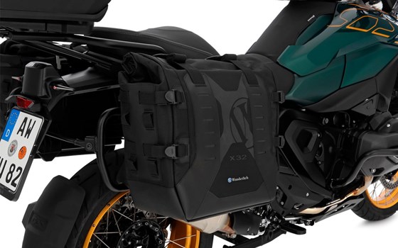 Seitentaschen X-BAGS X32 - schwarz - Satz - Bild 2