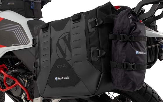 Seitentaschen X-BAGS X32 - schwarz - Satz - Bild 3