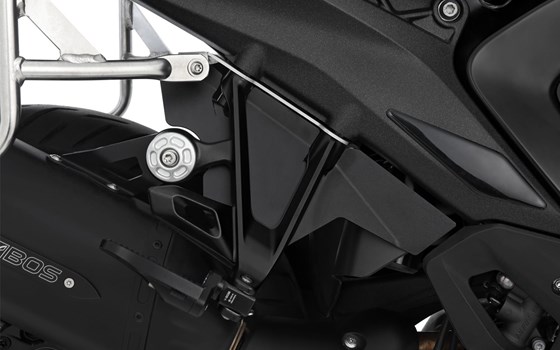 Sozius-Spritzschutz R 1300 GS - schwarz - Bild 1