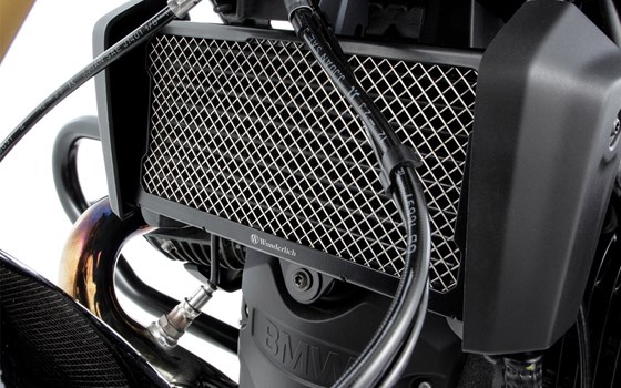 Ölkühlerschutz R 12- schwarz - Bild 1