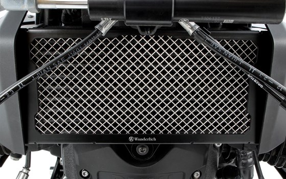 Ölkühlerschutz R 12- schwarz - Bild 2