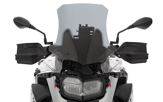 Verkleidungsscheibe MARATHON F 900 GS Adventure- rauchgrau - Bild 2