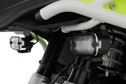 LED-Zusatzscheinwerfer-Schutz CLEAR - transparent - Satz