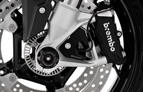 ABS Sensorschutz- schwarz