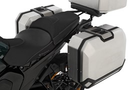 Koffer Set X-CASE X36 Alu mit codierbarem Schloss - silber - Satz