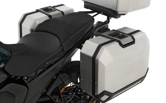 Koffer Set X-CASE X36 Alu mit codierbarem Schloss - silber - Satz - Bild 1