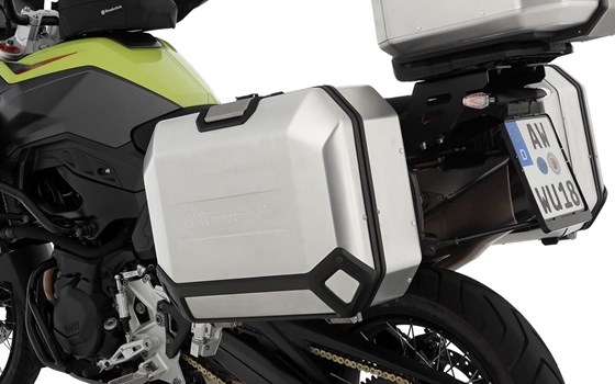 Koffer Set X-CASE X36 Alu mit codierbarem Schloss - silber - Satz - Bild 3