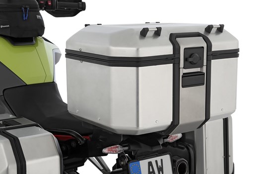 Topcase X-CASE X48 codierbar- silber - Bild 1