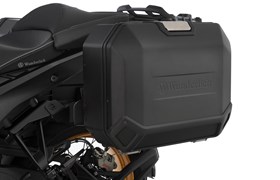 Koffer Set X-CASE X36 mit codierbarem Schloss - schwarz - Satz