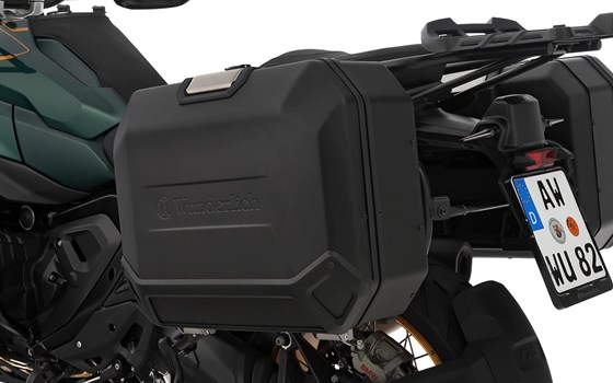 Koffer Set X-CASE X36 mit codierbarem Schloss - schwarz - Satz - Bild 3