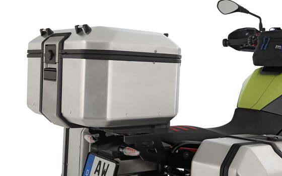 Topcase X-CASE X48 mit Standardschloss - silber - Bild 2