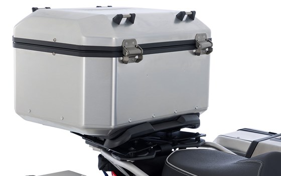 Topcase X-CASE X48 mit Standardschloss - silber - Bild 3