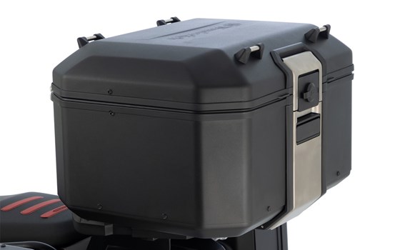 Topcase X-CASE X48 mit Standardschloss - schwarz - Bild 1