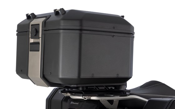 Topcase X-CASE X48 mit Standardschloss - schwarz - Bild 2