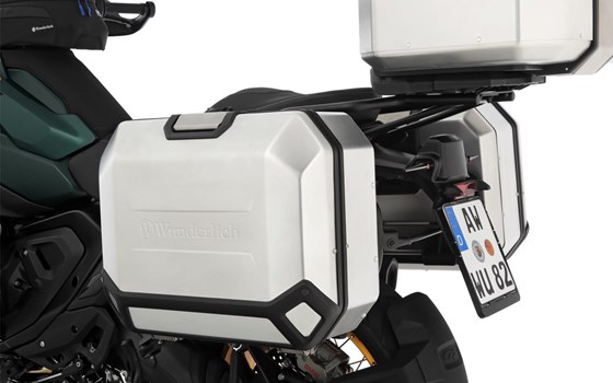 Koffer Set X-CASE X36 mit Standardschloss - silber - Satz - Bild 2