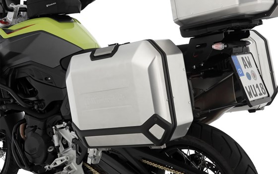 Koffer Set X-CASE X36 mit Standardschloss - silber - Satz - Bild 3