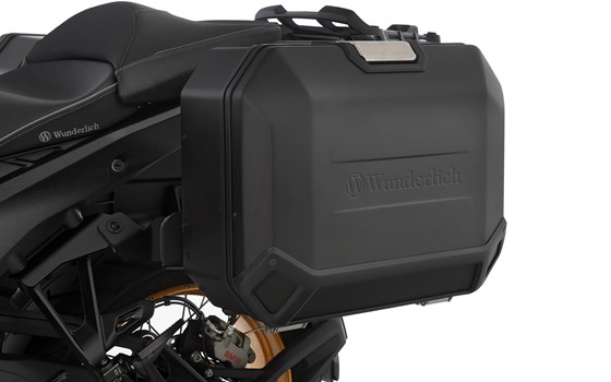 Koffer Set X-CASE X36 mit Standardschloss - schwarz - Satz - Bild 1