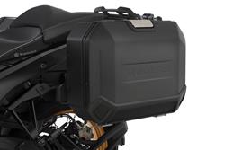 Koffer Set X-CASE X36 mit Standardschloss - schwarz - Satz