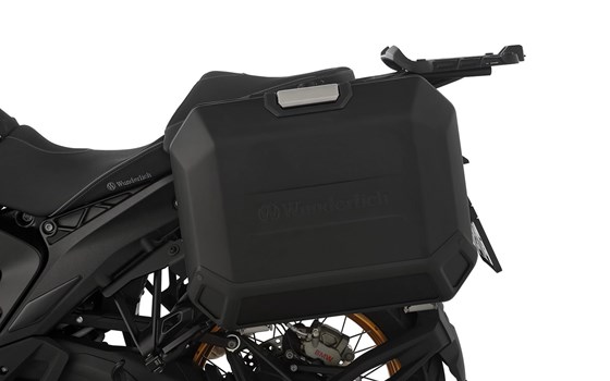 Koffer Set X-CASE X36 mit Standardschloss - schwarz - Satz - Bild 2