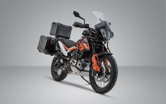 Adventure-Set Schutz. Schwarz. KTM 790 Adv/R (19-), 890 Adv/R (20-22). - Bild 1