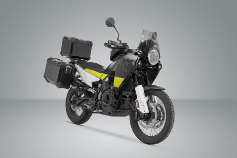 Marke: SW-MOTECH Artikelname: Adventure-Set Schutz. Schwarz. Husqvarna Norden 901 (21-).