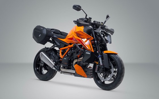 PRO BLAZE H Satteltaschen-Set. Schwarz. KTM 1290/1390 Super Duke R / Evo. - Bild 2