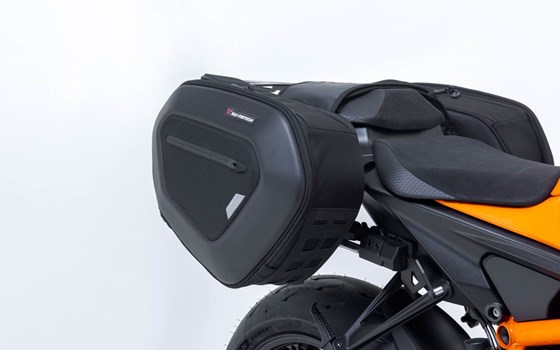 PRO BLAZE H Satteltaschen-Set. Schwarz. KTM 1290/1390 Super Duke R / Evo. - Bild 3